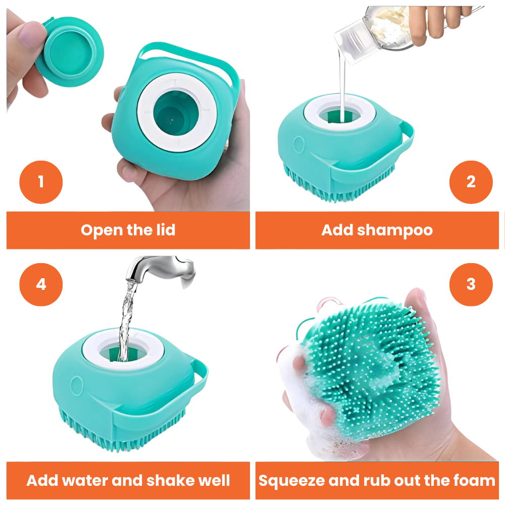 BathBuddy - Shampoo Brush