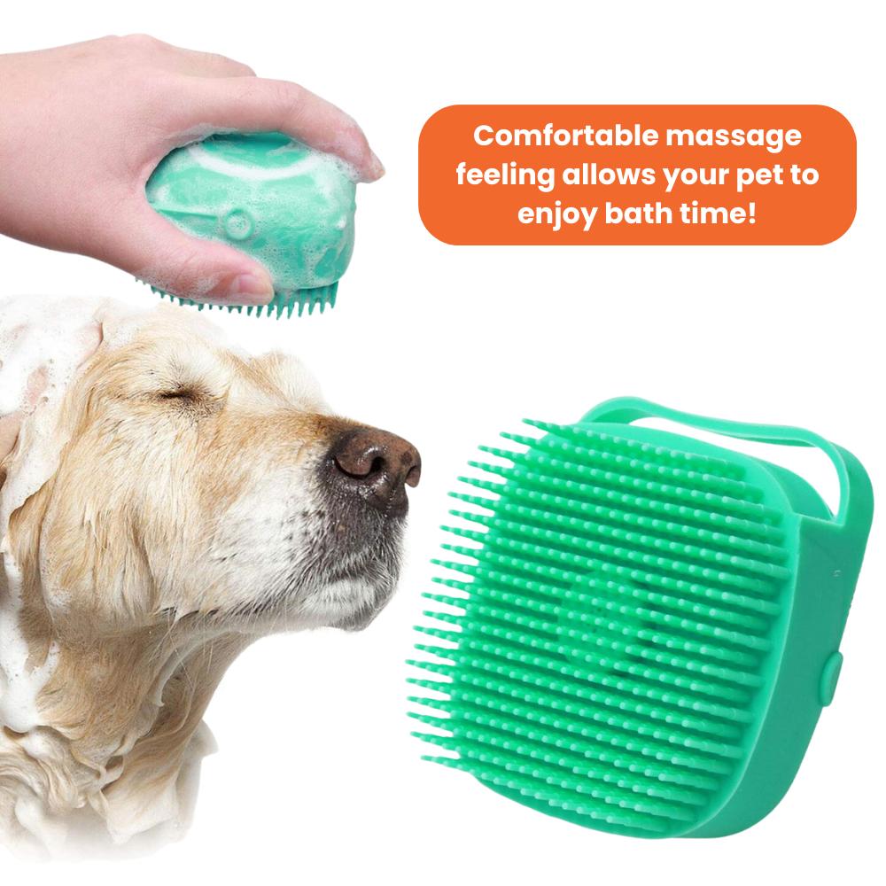 BathBuddy - Shampoo Brush