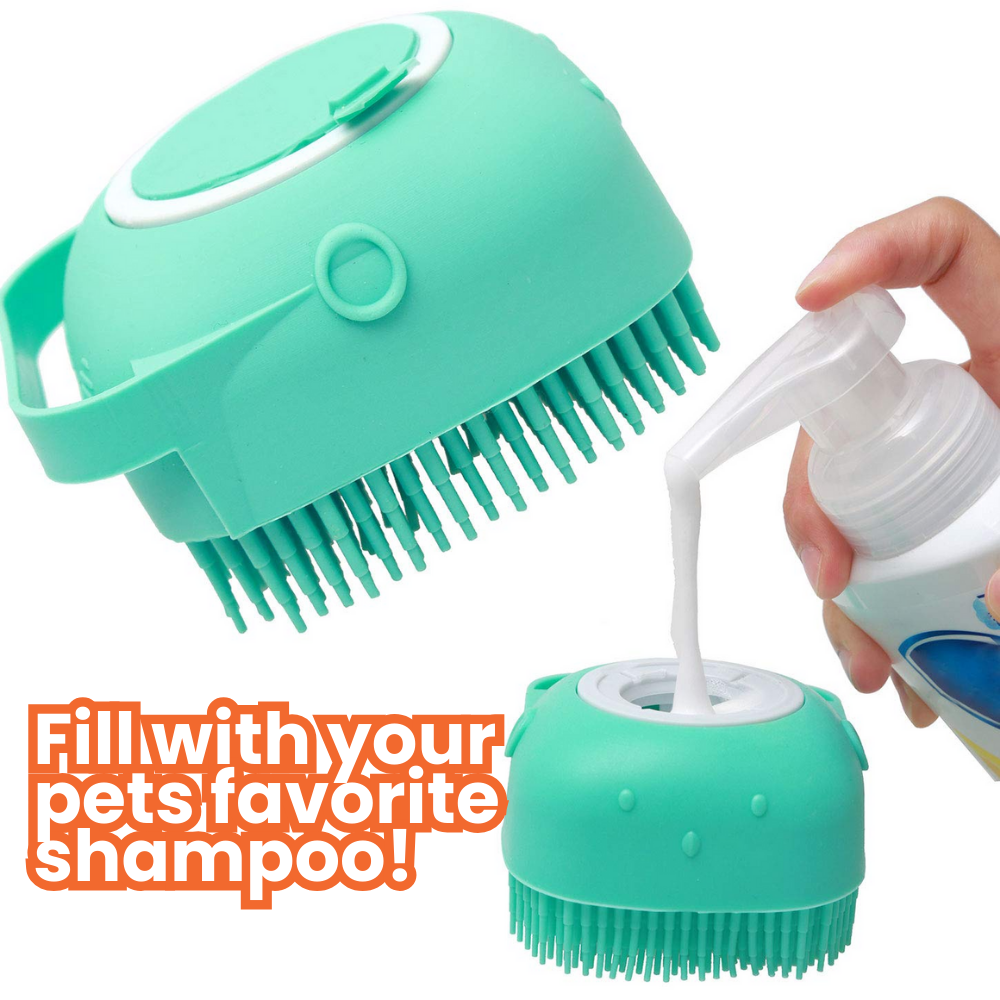 BathBuddy - Shampoo Brush