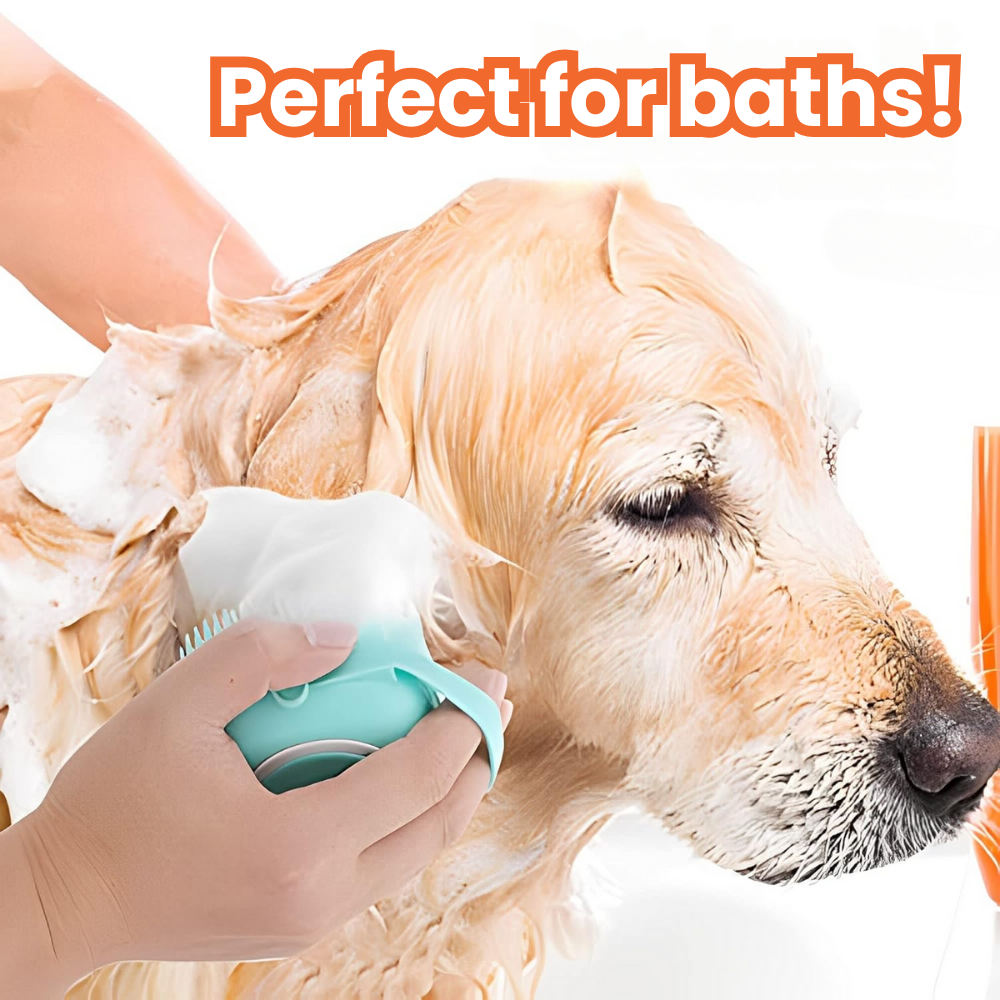 BathBuddy - Shampoo Brush