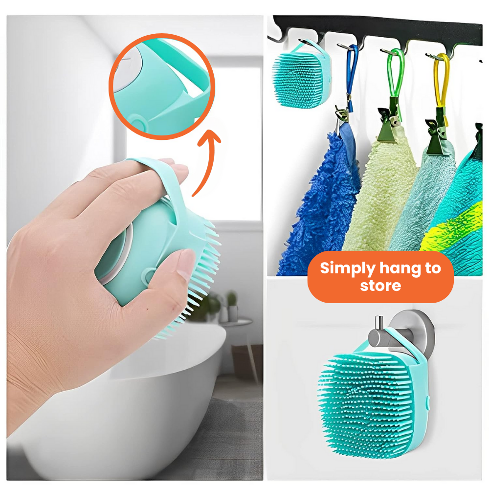 BathBuddy - Shampoo Brush
