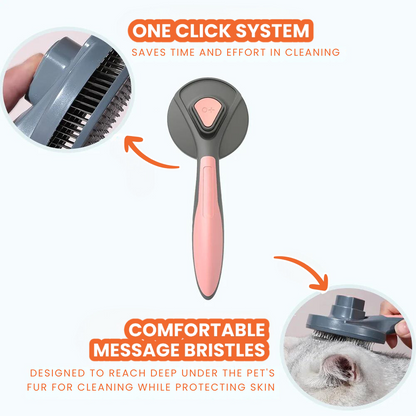 MagicBrush - Pet Grooming Brush