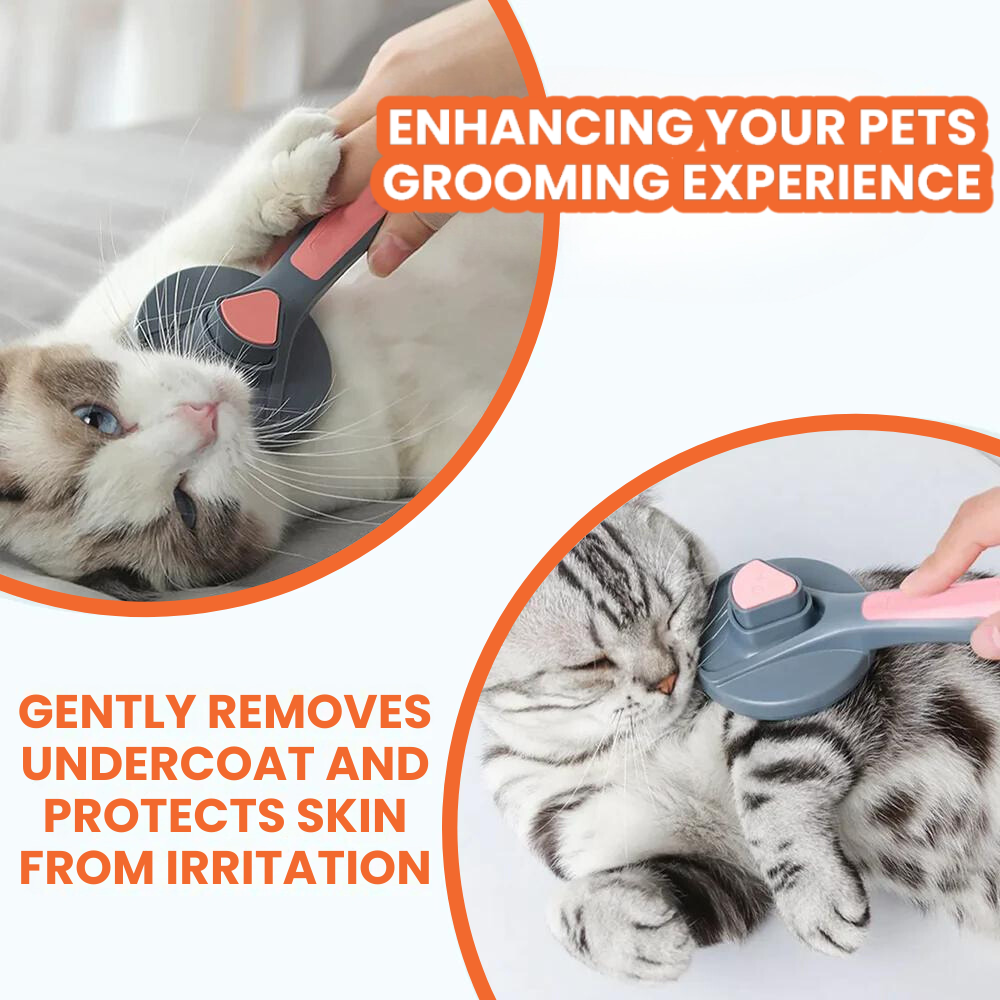 MagicBrush - Pet Grooming Brush