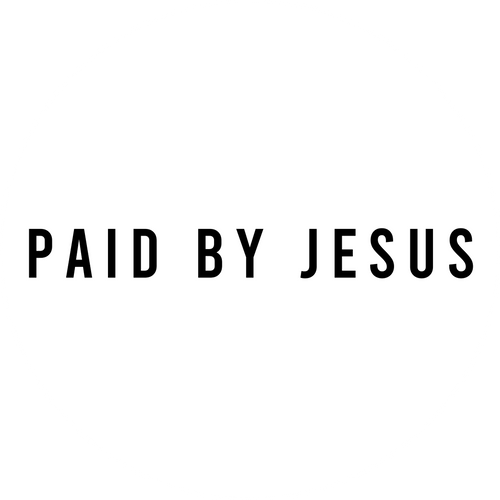 PAID BY JESUS